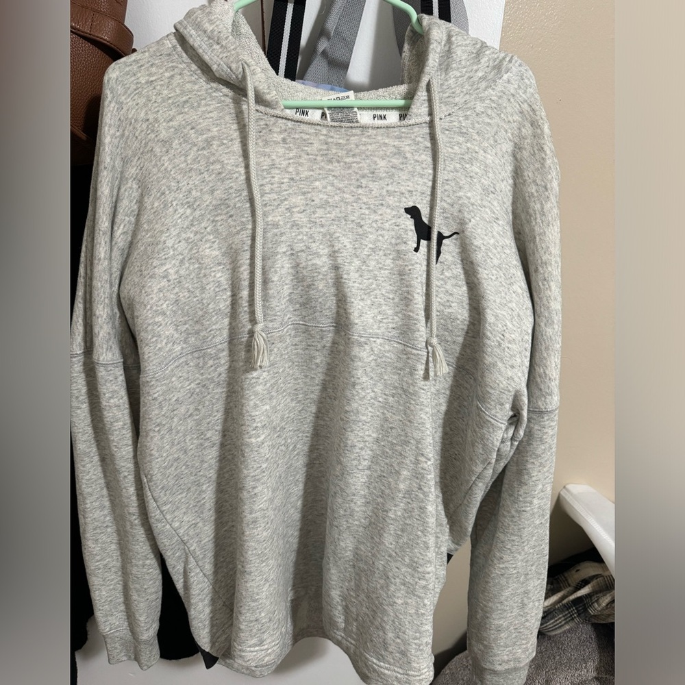 PINK Varsity pullover